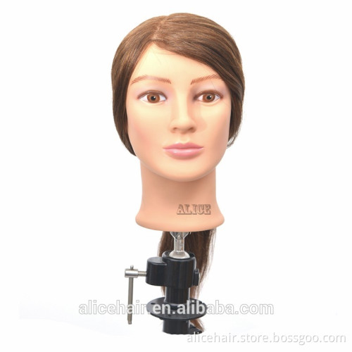 Wholesale 100% human hair training mannequin head for sale,mannequin head with hair for sale